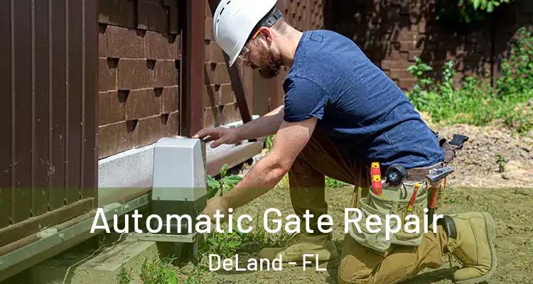 Automatic Gate Repair DeLand - FL
