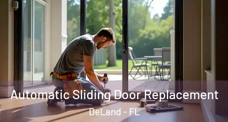 Automatic Sliding Door Replacement DeLand - FL