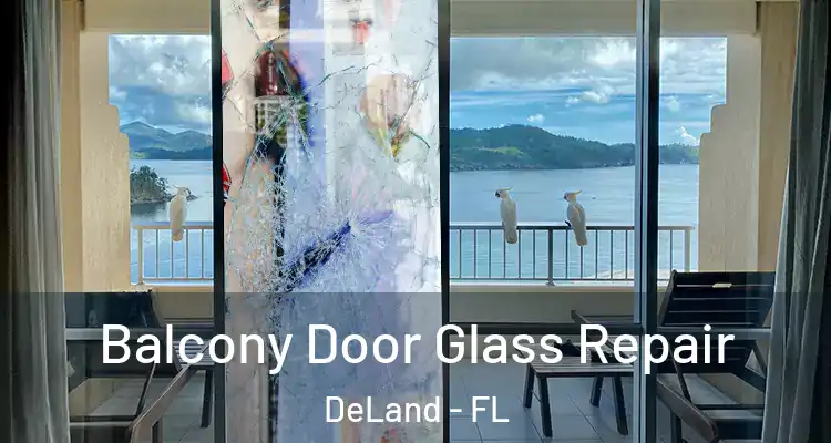 Balcony Door Glass Repair DeLand - FL