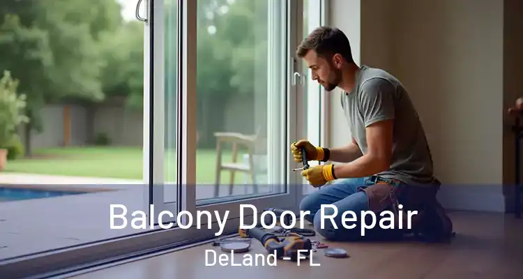 Balcony Door Repair DeLand - FL