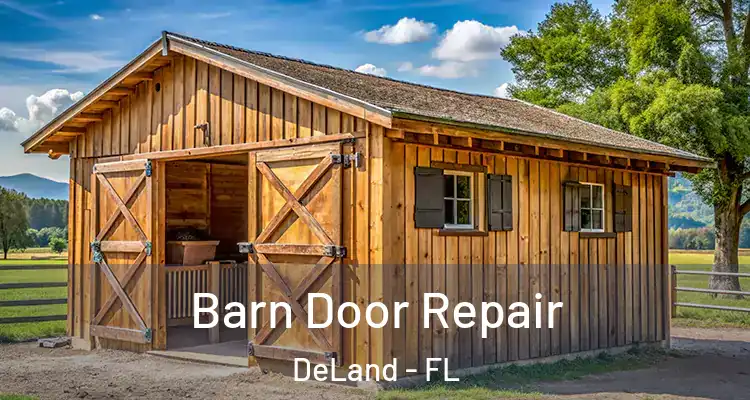 Barn Door Repair DeLand - FL