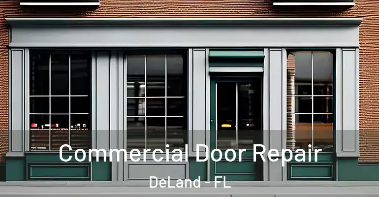Commercial Door Repair DeLand - FL
