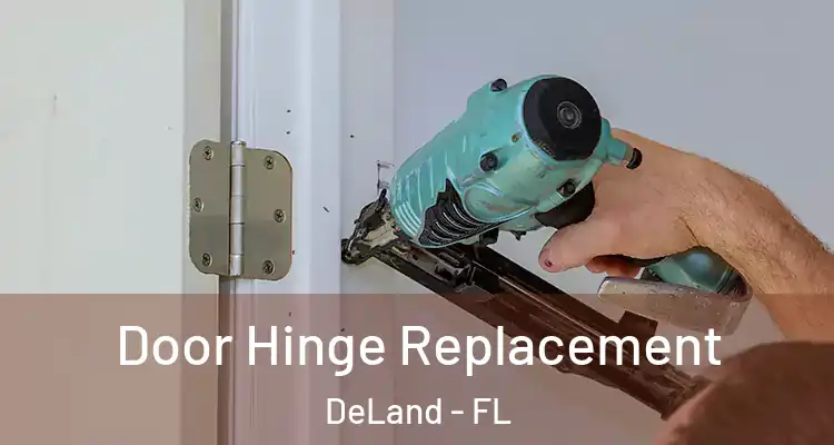 Door Hinge Replacement DeLand - FL