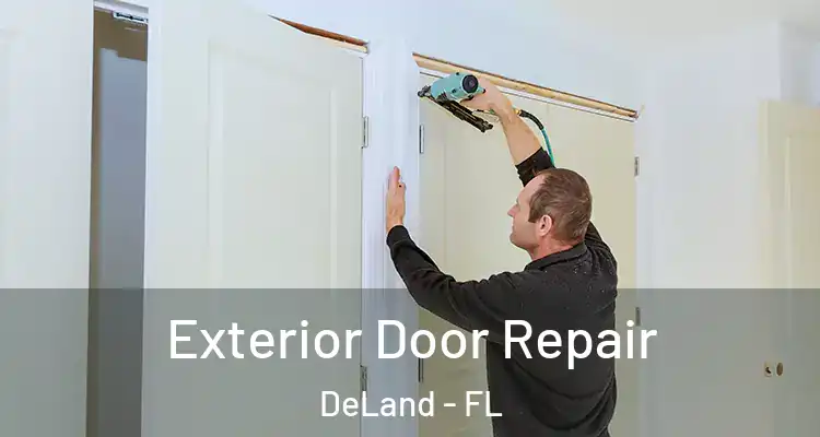 Exterior Door Repair DeLand - FL
