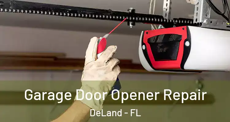 Garage Door Opener Repair DeLand - FL