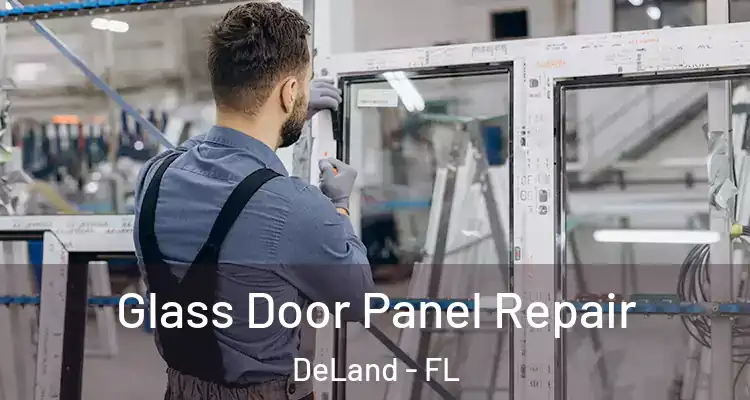Glass Door Panel Repair DeLand - FL