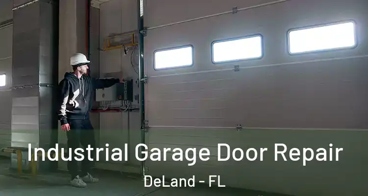 Industrial Garage Door Repair DeLand - FL
