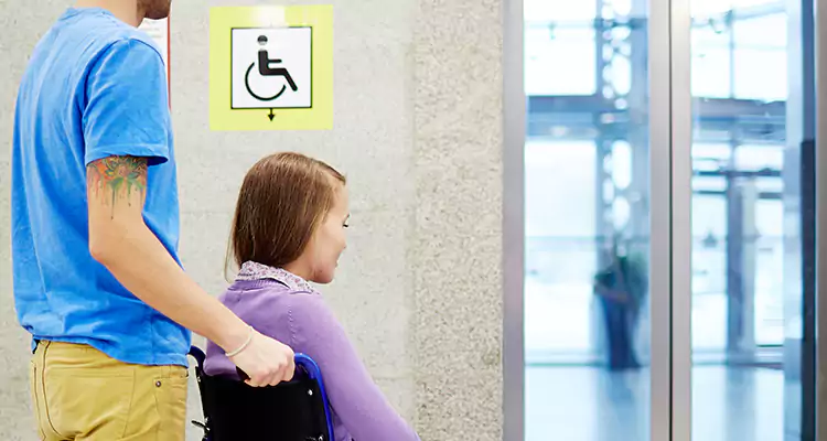 ADA Handicap Door Installation in DeLand, FL