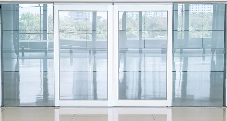 Commercial Door Aluminum Capping Repair in DeLand, FL