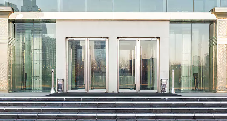 Automatic Sliding Storefront Doors Replacement in DeLand, FL