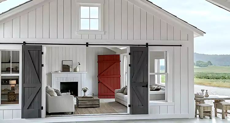 Bifold Barn Door Repair in DeLand, FL