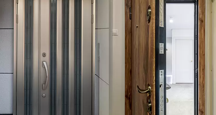 Burglar Proof Front Door Repair in DeLand, FL