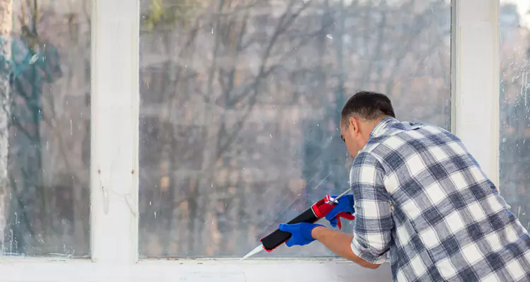 Caulking Around Door Jambs Repair in DeLand, FL