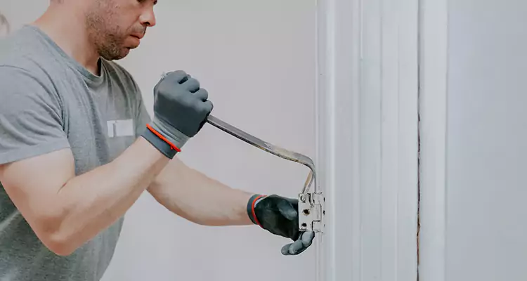 Cracked Door Jamb Repair in DeLand, FL