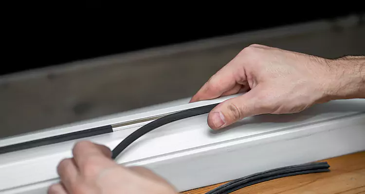 Garage Door Bottom Seal Repair in DeLand, FL