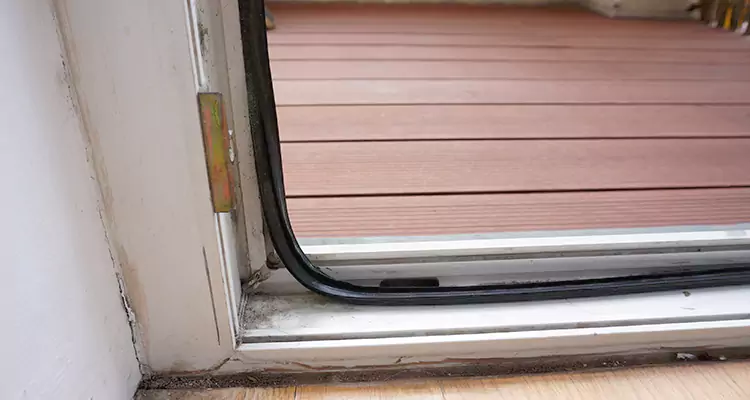 Patio Door Weatherproofing Installation in DeLand, FL