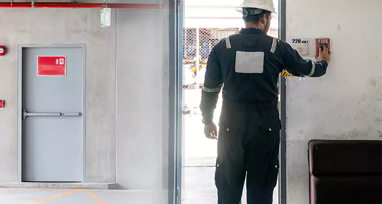 Emergency Fire Exit Door Repair in DeLand, FL