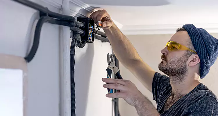 Garage Door Opener Cable Repair in DeLand, FL