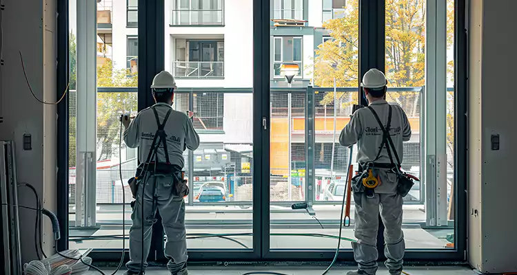 French Glass Panel Doors Repair in DeLand, FL