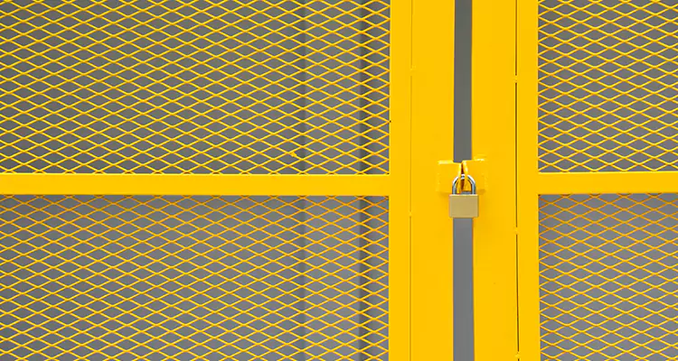 Steel Mesh Screen Door Repair in DeLand, FL