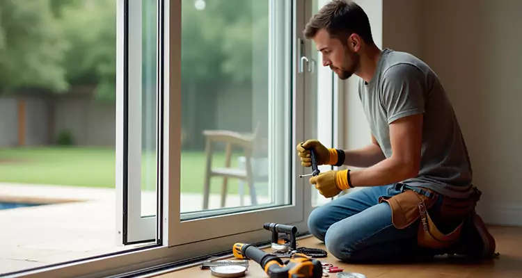 Sliding Glass Door Panel Repair in DeLand, FL