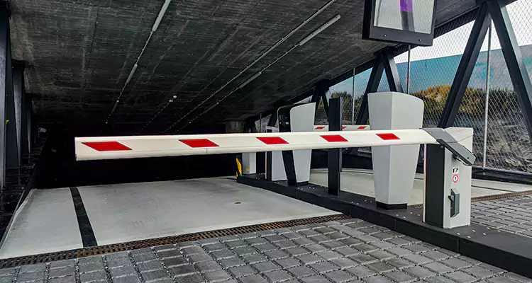 Park Plus Boom Barrier Repair in DeLand, FL