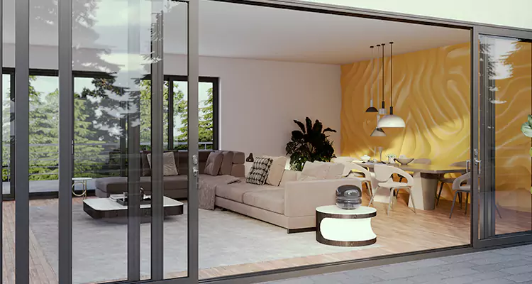 Sliding Patio Door Handle in DeLand, FL