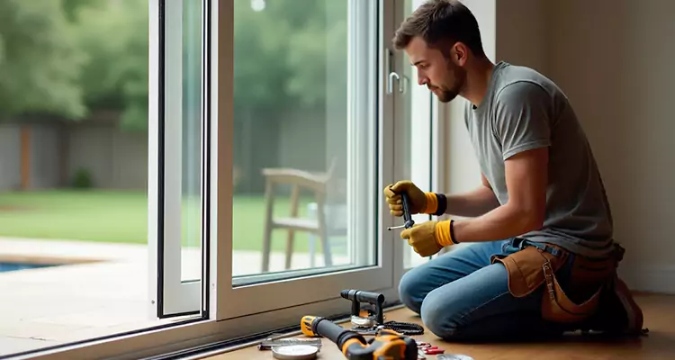 Squeaky Sliding Patio Doors in DeLand, FL