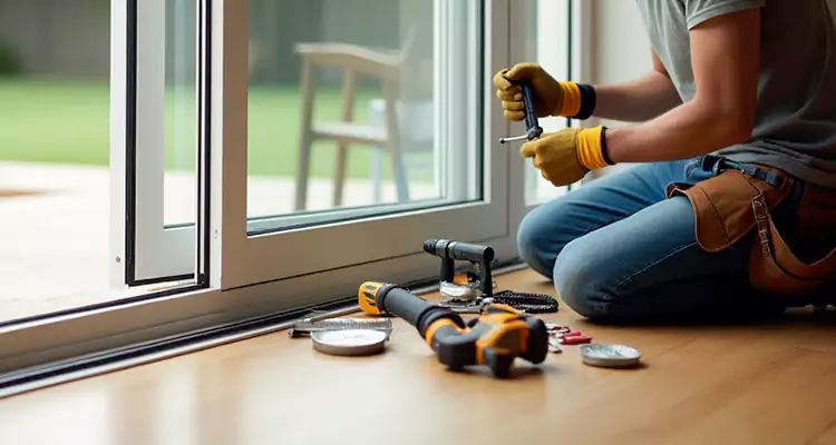 Sliding Door Wheel Repair in DeLand, FL