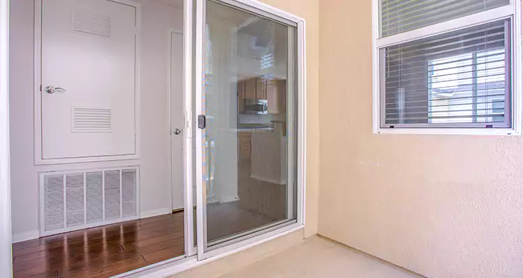 Sliding Screen Door Track Repair in DeLand, FL