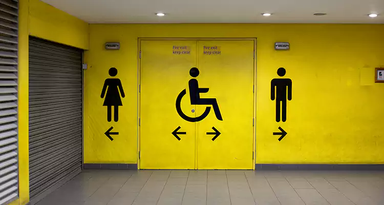 ADA Handicap Door Replacement in DeLand, FL