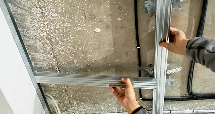 Front Door Aluminum Capping Repair in DeLand, FL