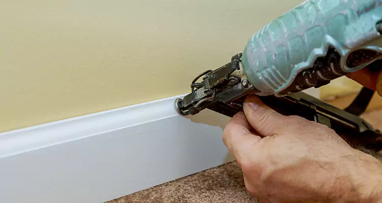 Caulking Under Patio Door Repair in DeLand, FL