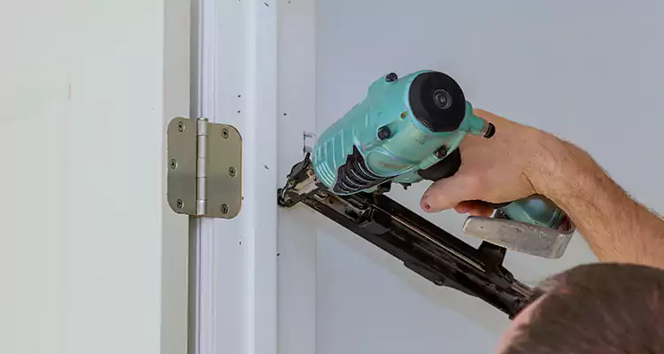 Bathroom Stall Door Hinge Repair in DeLand, FL