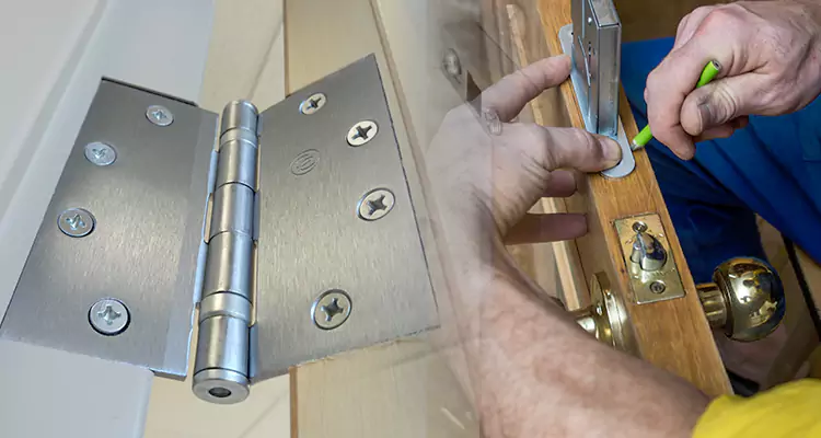 Andersen Door Hinge Replacement in DeLand, FL