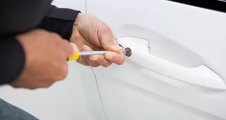 Door Knob Repair Plate in DeLand, FL