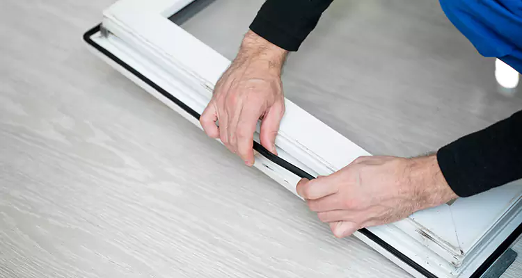 Garage Door Trim Seal Repair in DeLand, FL