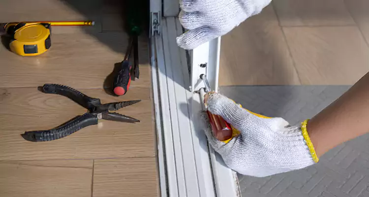 Closet Sliding Door Track Repair in DeLand, FL