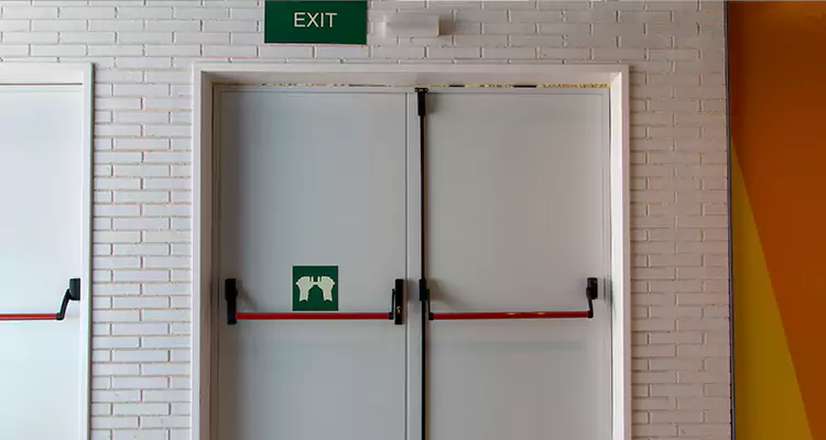 Commercial Emergency Exit Door Repairs in DeLand, FL