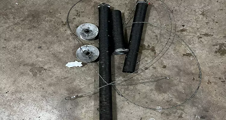 Wayne Dalton Garage Door Spring Replacement in DeLand, FL