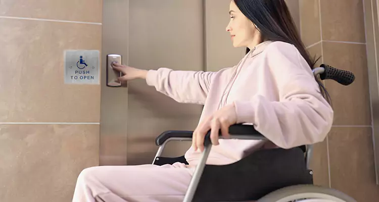 Disabled Access Push Button Repair in DeLand, FL