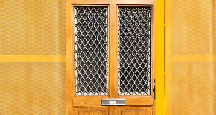 Wire Mesh Door Repair in DeLand, FL