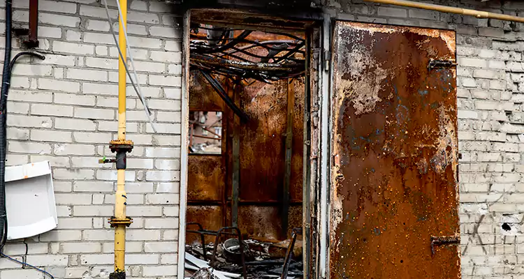 Metal Door Rust Repair in DeLand, FL