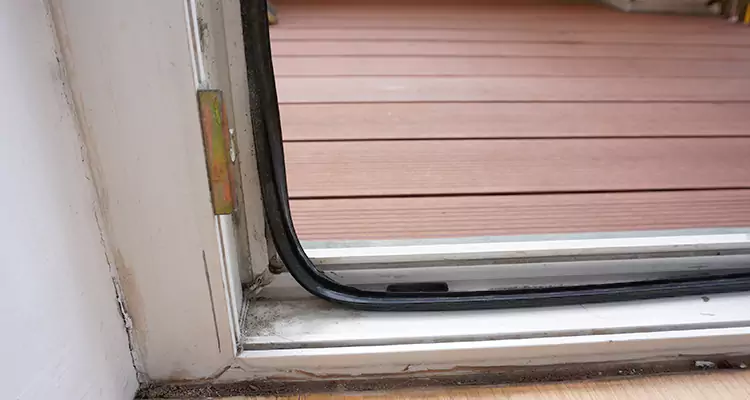 Repair Patio Doors Leaking at Bottom in DeLand, FL