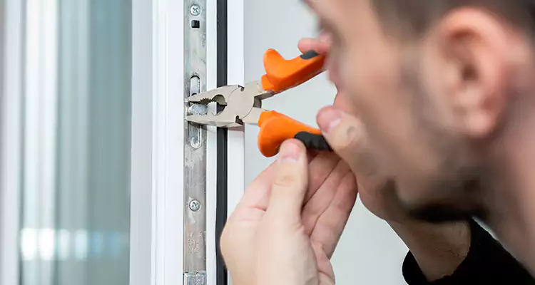 Patio Door Latch Repair in DeLand, FL