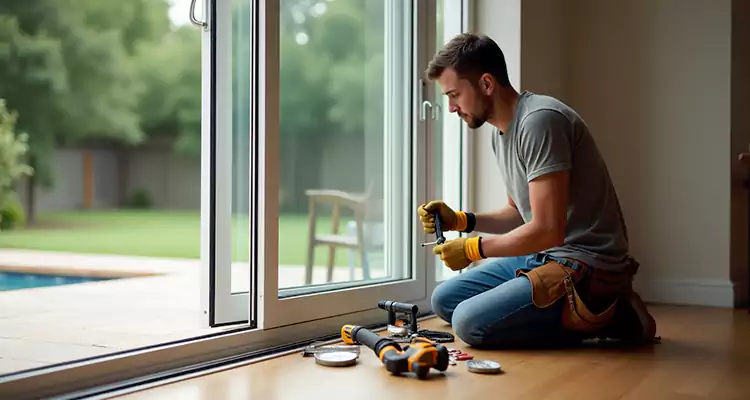Patio Screen Door Rollers Repair in DeLand, FL