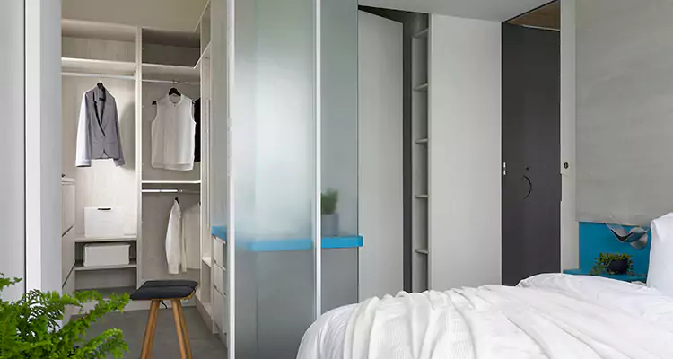 Closet Door Bi Fold Installation in DeLand, FL