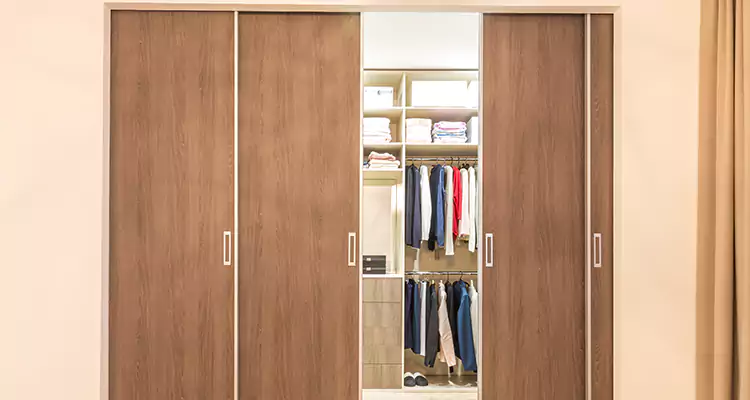 Sliding Closet Wardrobe Repairs in DeLand, FL
