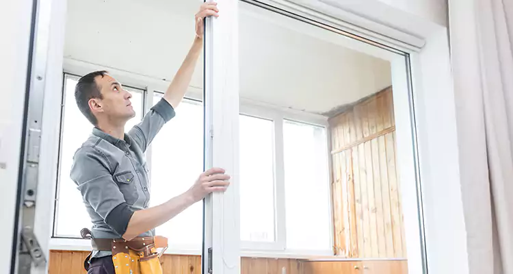 Sliding Glass Door Jamb Repair in DeLand, FL