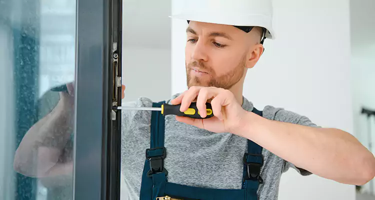 Andersen Sliding Door Latch Repair in DeLand, FL